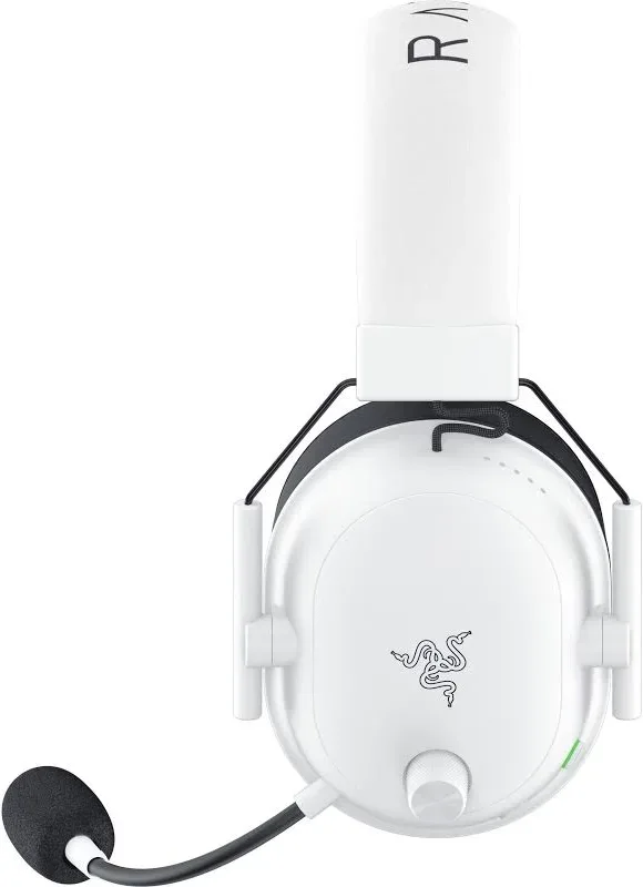 Razer BlackShark V2 HyperSpeed Blanc - vue 3