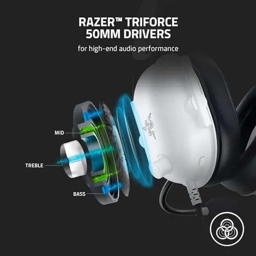 Razer BlackShark V2 X - vue 3