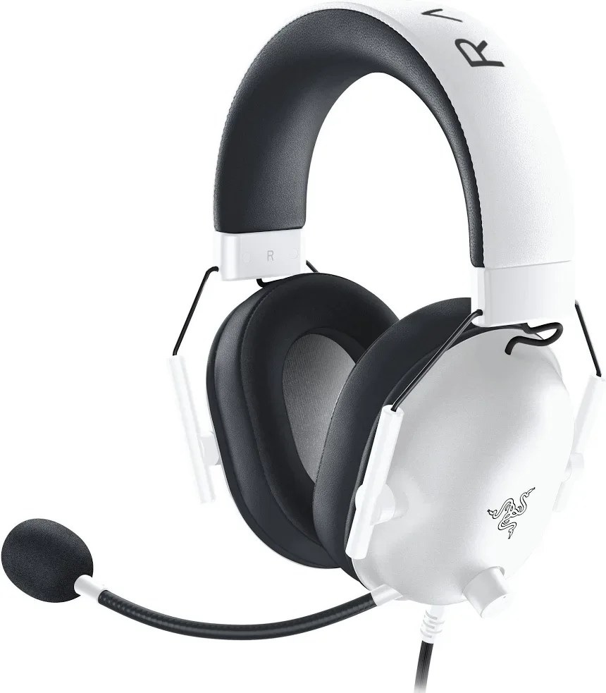 Razer BlackShark V2 X Blanc - vue 2