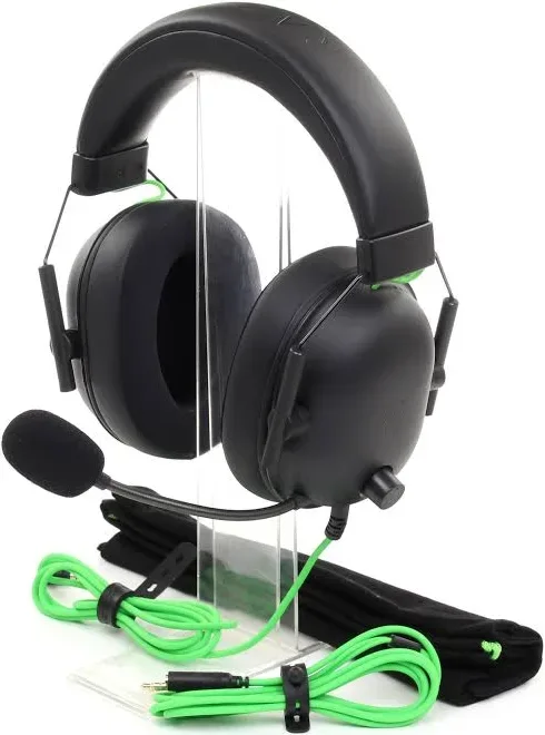 Razer BlackShark V2 X Noir - vue 4