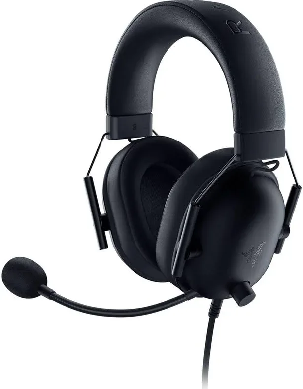 Razer BlackShark V2 X Noir - vue 1