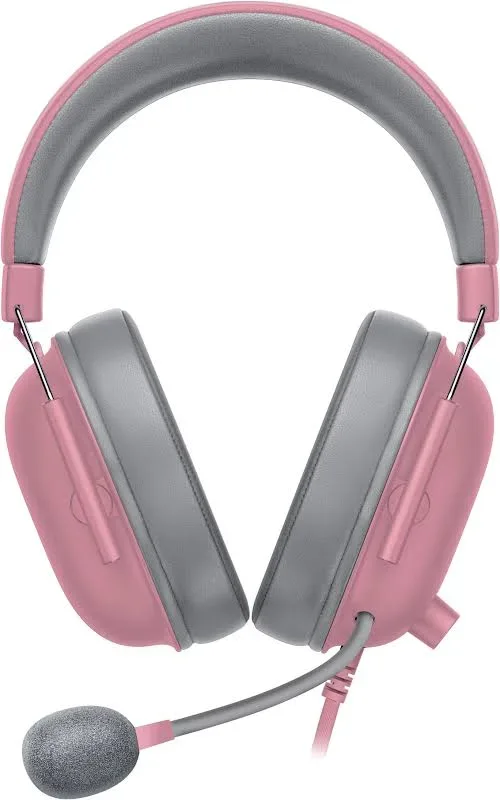 Razer BlackShark V2 X Rose - vue 2