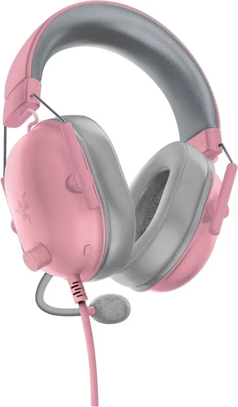 Razer BlackShark V2 X Rose - vue 3