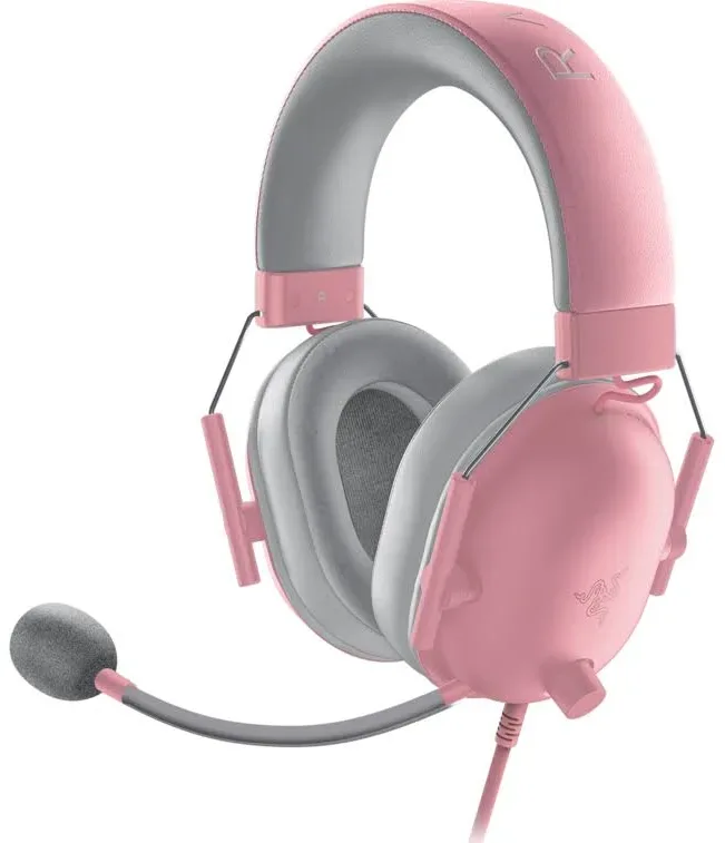 Razer BlackShark V2 X Rose - vue 1