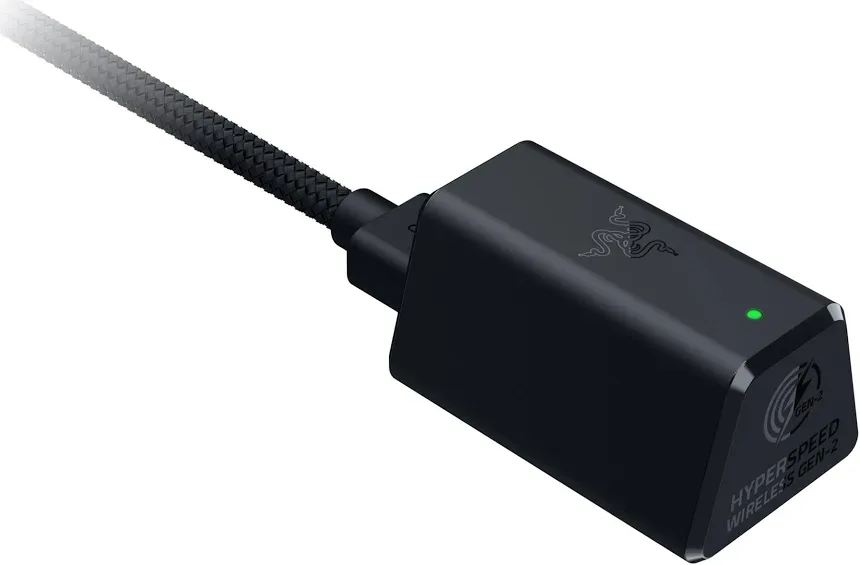 Razer BlackShark V3 Noir - vue 5