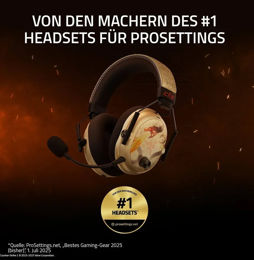 Razer BlackShark V3 Pro Beige/Marron - vue 5