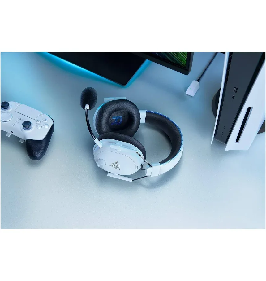 Razer BlackShark V3 Pro Blanc - vue 3