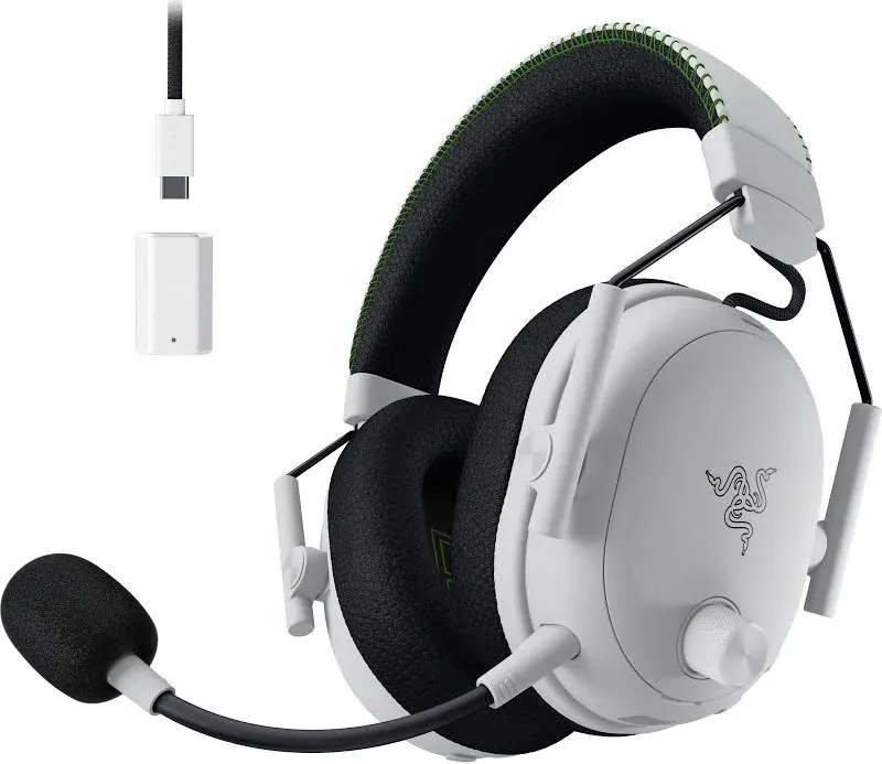 Razer BlackShark V3 Pro White Blanc - vue 2