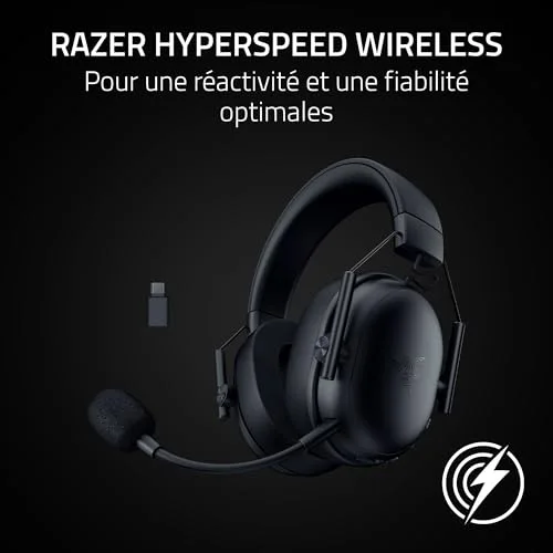 Razer BlackShark V3 X Hyperspeed - vue 7