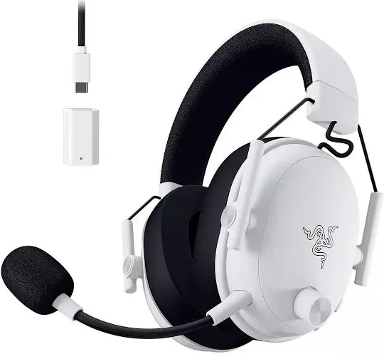Razer BlackShark V3 X Hyperspeed Blanc - vue 2