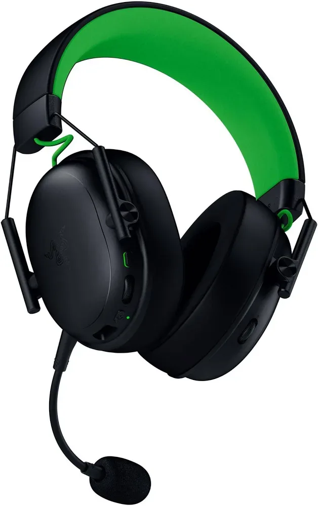 Razer BlackShark V3 X Hyperspeed Noir - vue 3