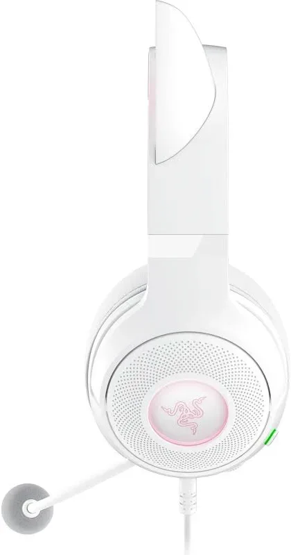 Razer Kraken Kitty V2 Blanc - vue 4