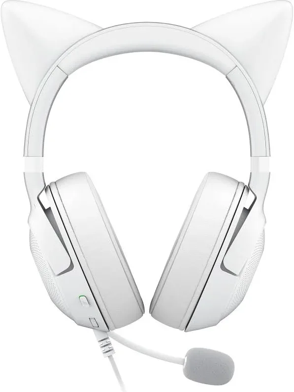 Razer Kraken Kitty V2 Blanc - vue 5