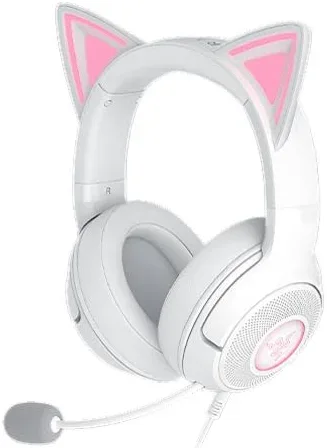 Razer Kraken Kitty V2 Blanc - vue 1