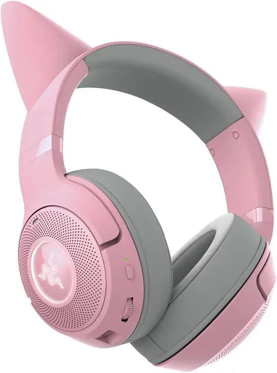 Razer Kraken Kitty V2 BT Rose - vue 2