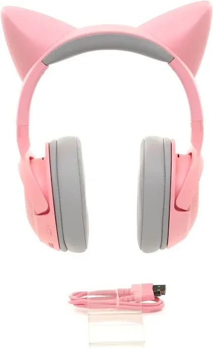 Razer Kraken Kitty V2 BT Rose - vue 5