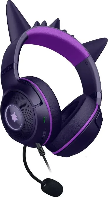 Razer Kraken Kitty V2 Pokémon Gengar Edition Noir - vue 2
