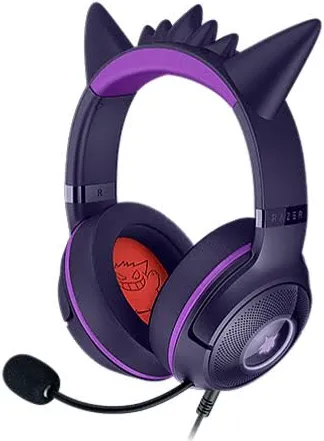 Razer Kraken Kitty V2 Pokémon Gengar Edition Noir - vue 1