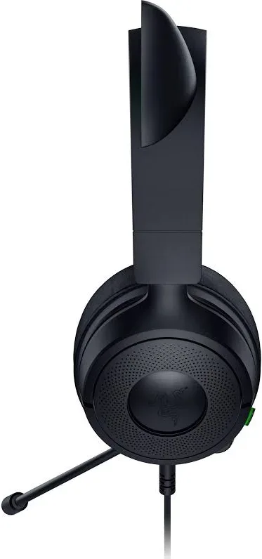 Razer Kraken Kitty V3 X Black Noir - vue 3
