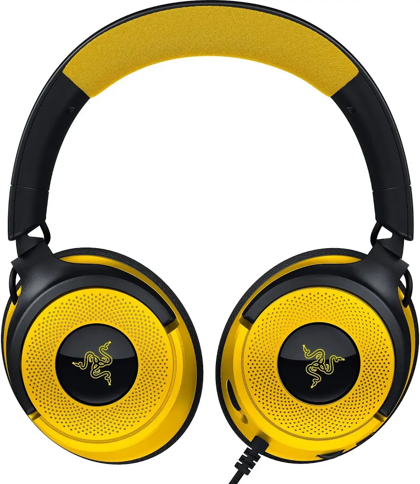 Razer Kraken V4 X Pokémon Kanto Starters Edition Jaune - vue 4