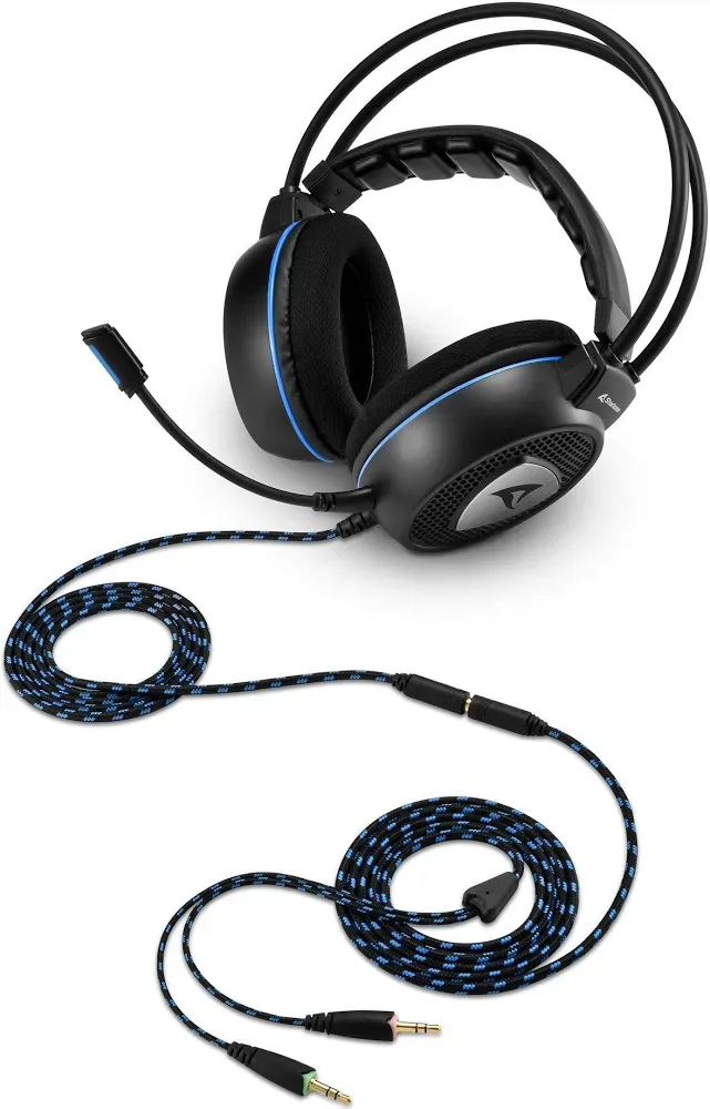 Sharkoon SKILLER SGH10 Noir - vue 5