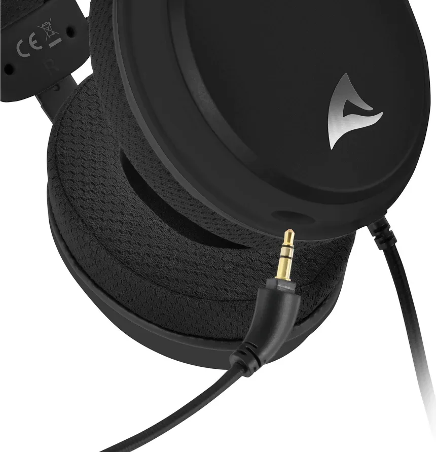 Sharkoon Skiller SGH25 Noir - vue 4