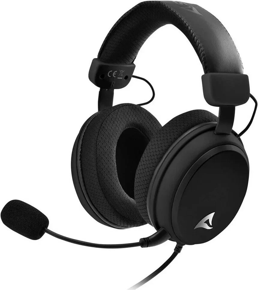 Sharkoon Skiller SGH25 Noir - vue 1