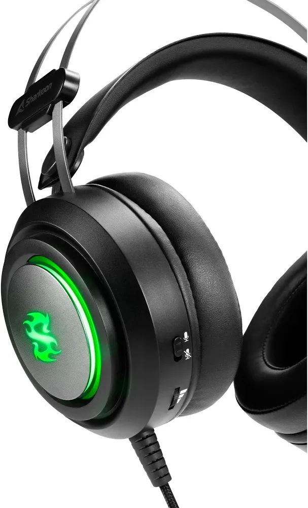 Sharkoon Skiller SGH30 Noir - vue 3