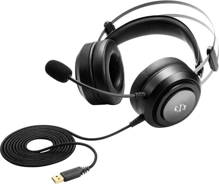 Sharkoon Skiller SGH30 Noir - vue 5