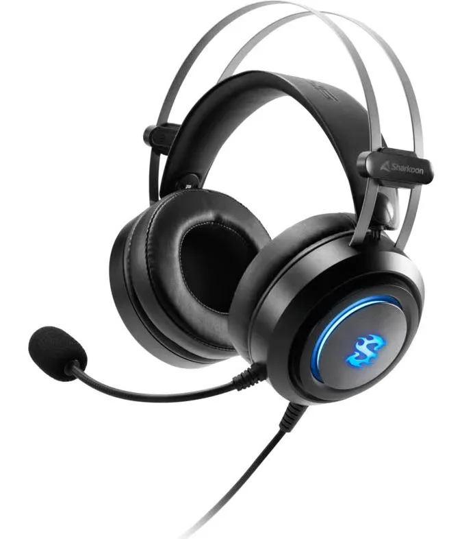Sharkoon Skiller SGH30 Noir - vue 1