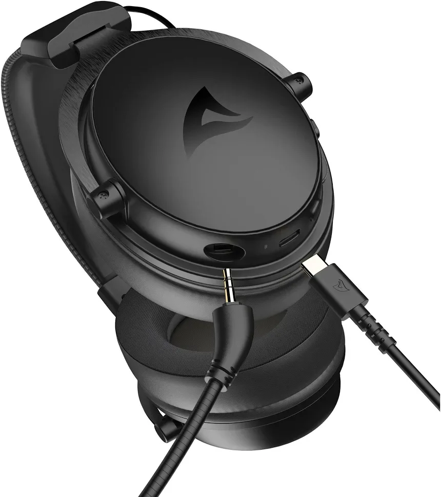 Sharkoon SKILLER SGH40W Noir - vue 4
