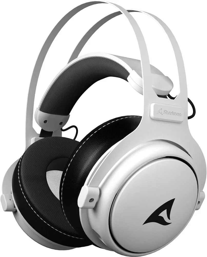 Sharkoon SKILLER SGH50 Blanc - vue 4