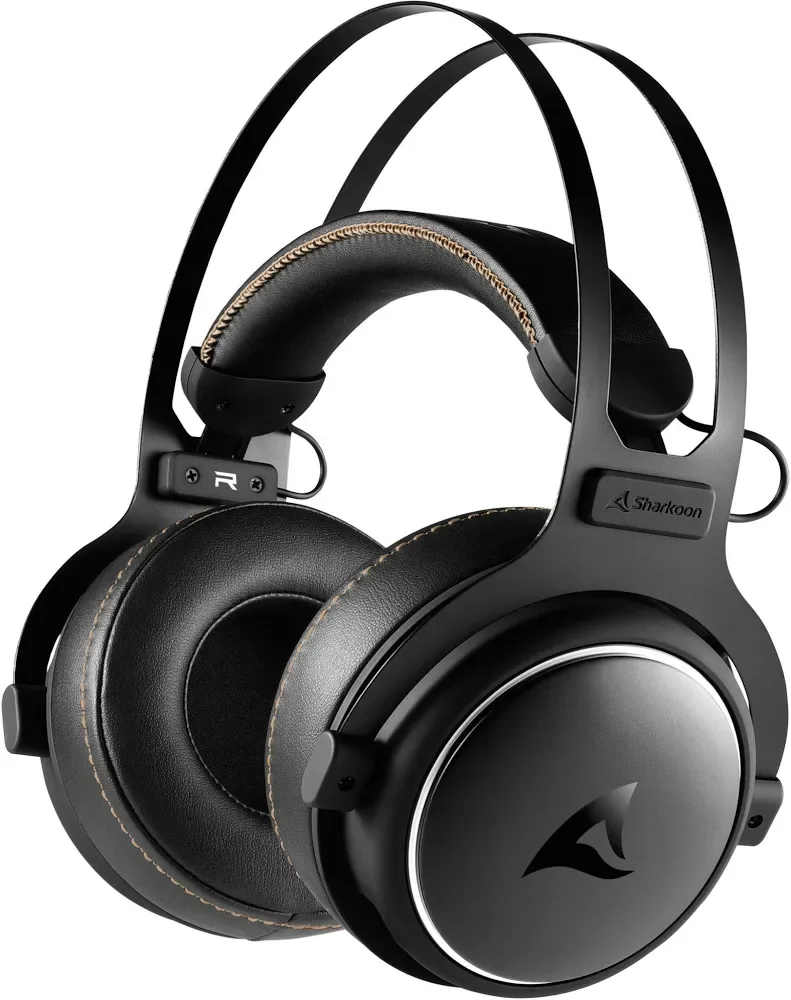 Sharkoon SKILLER SGH50 Noir - vue 2