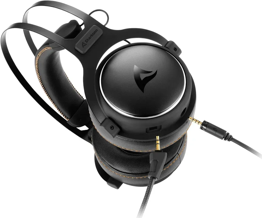 Sharkoon SKILLER SGH50 Noir - vue 4