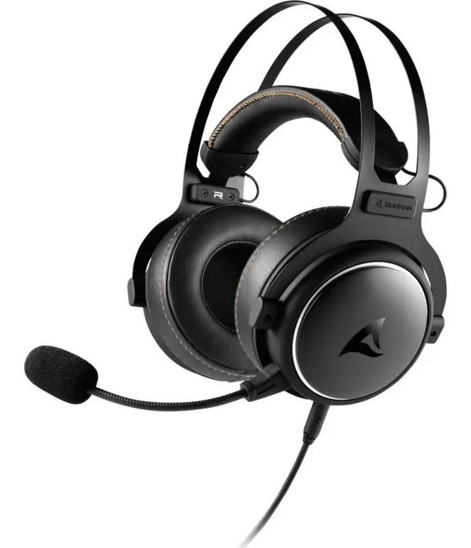Sharkoon SKILLER SGH50 Noir - vue 1