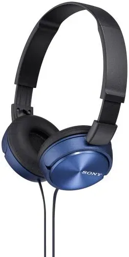 Sony MDR-ZX310 Bleu - vue 1