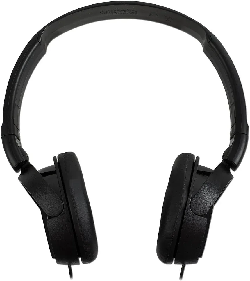 Sony MDR-ZX310B Noir - vue 2