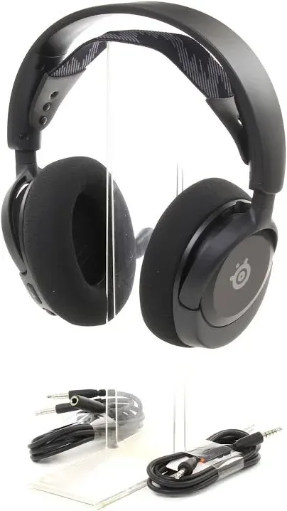 SteelSeries Arctis Nova 1 Noir - vue 4