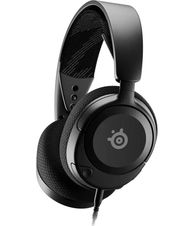 SteelSeries Arctis Nova 1 Noir - vue 1