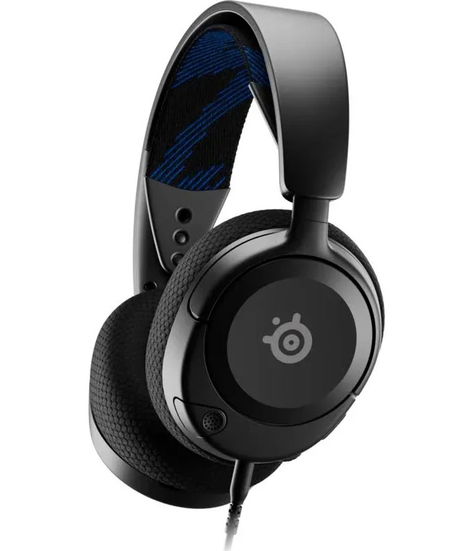 SteelSeries Arctis Nova 1P Noir - vue 1
