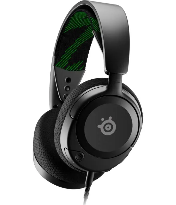 SteelSeries Arctis Nova 1X Noir - vue 1