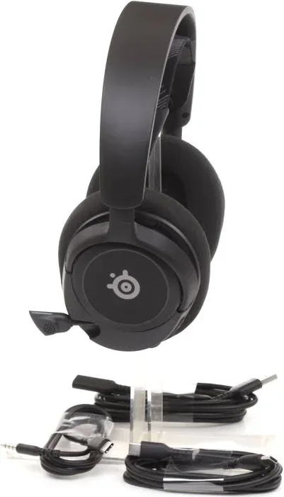 SteelSeries Arctis Nova 3 Noir - vue 2
