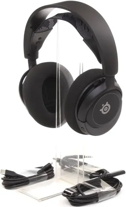 SteelSeries Arctis Nova 3 Noir - vue 3