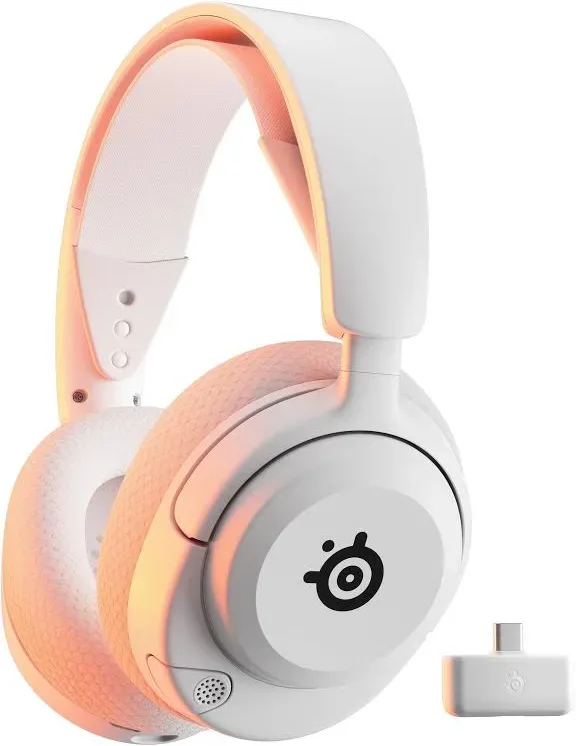 SteelSeries Arctis Nova 5 Wireless Blanc - vue 2