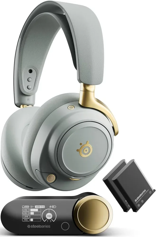 SteelSeries Arctis Nova Elite Blanc - vue 1