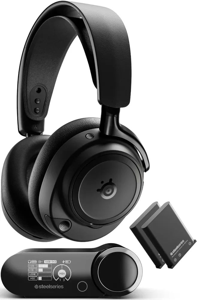 SteelSeries Arctis Nova Elite Noir - vue 1