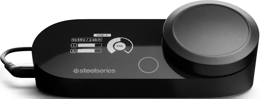 SteelSeries Arctis Nova Pro Noir - vue 3