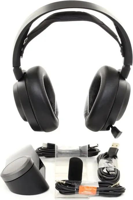 SteelSeries Arctis Nova Pro Noir - vue 5