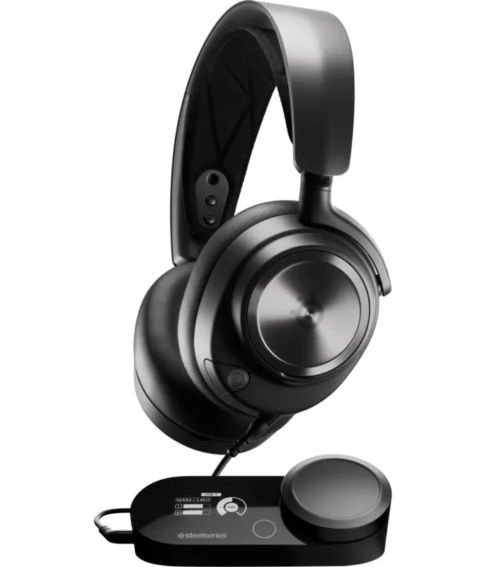 SteelSeries Arctis Nova Pro Noir - vue 1
