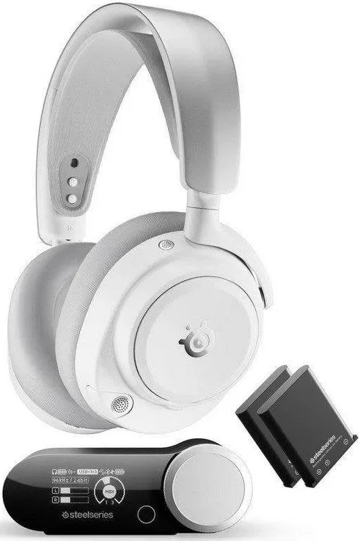 SteelSeries Arctis Nova Pro Omni Blanc - vue 1